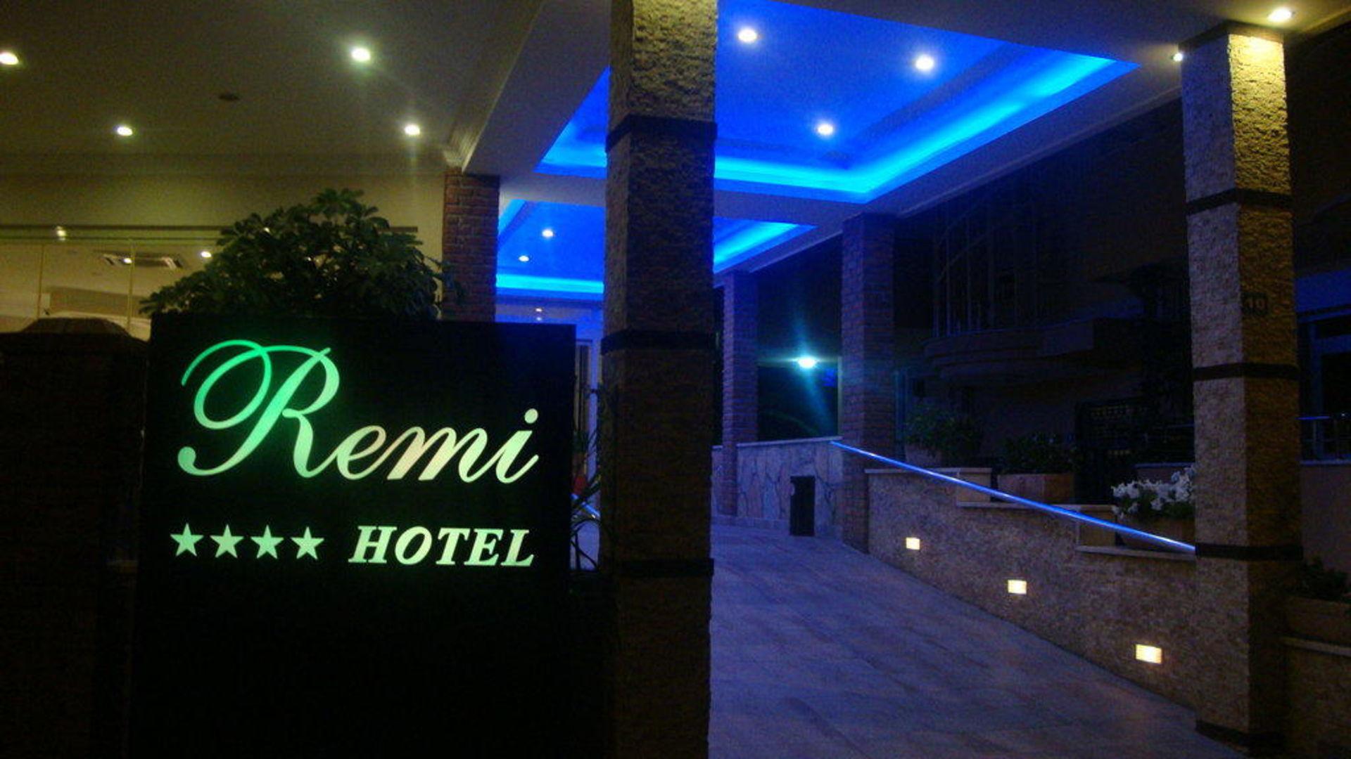 Remi Hotel Аланя Екстериор снимка